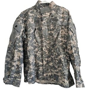US Army ACU Field Jacket Coat UCP Digital Camo Medium Short NSN 8415-01-519-8509